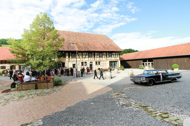 Steinbachhof Hochzeit