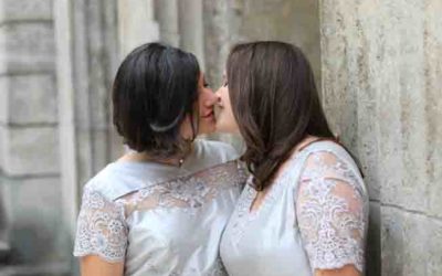 Queer Hochzeit Stuttgart – ein tolles Frauenpaar