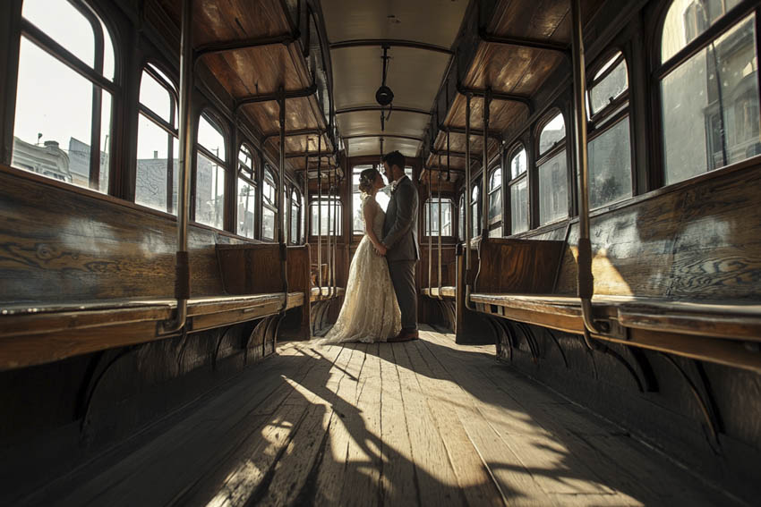heiraten strassenbahnmuseum stuttgart hochzeit