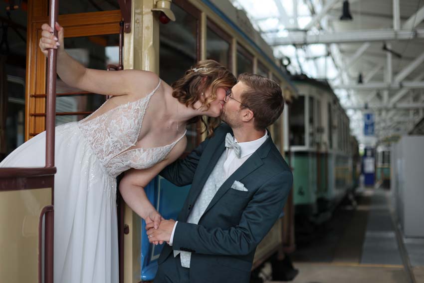 heiraten strassenbahnmuseum stuttgart hochzeit