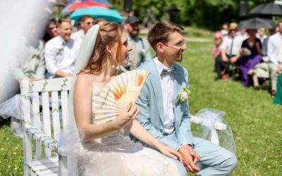 Eine Sommerhochzeit – Lieblingsbild !