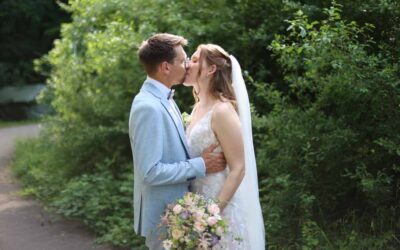 Wunderschönes Paarfoto